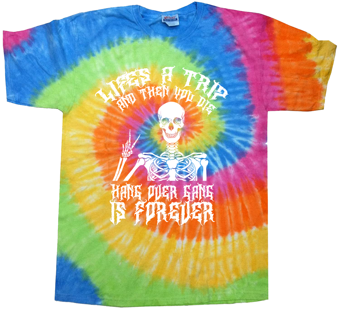 "Lifes a Trip" Tie Dye T-Shirt