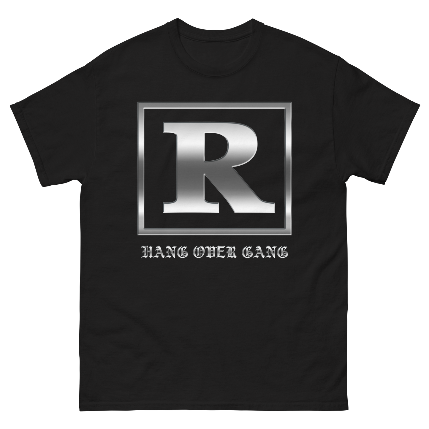 "Rated R" Chrome T-Shirt