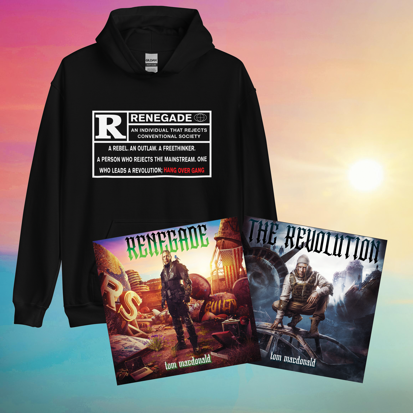 Renegade Hoodie + Album Combo *not autographed