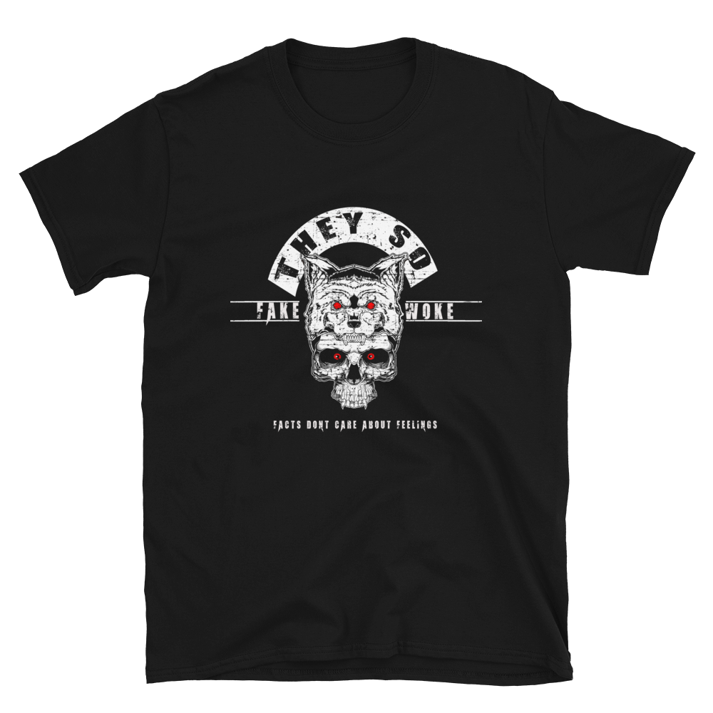 "Fake Woke" Wolf T-Shirt