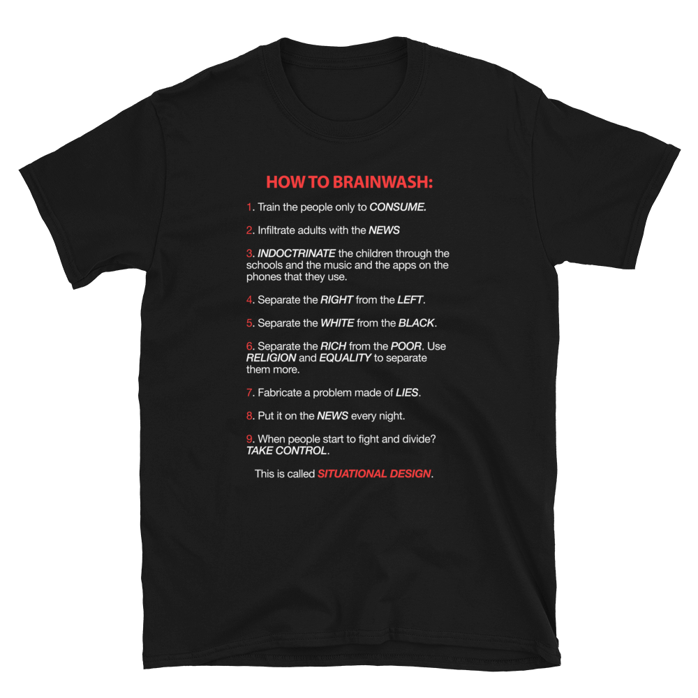 "How To Brainwash" T-Shirt
