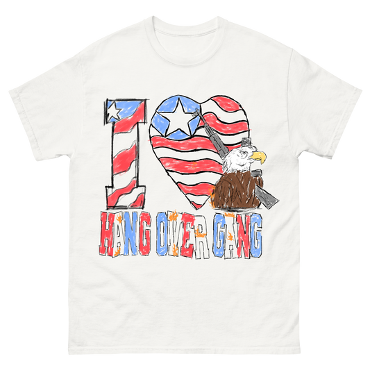 "I Love Hang Over Gang" T-Shirt