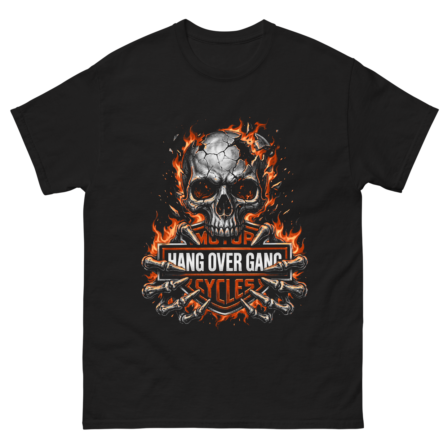 "Hang Over Gang Cycle" T-Shirt