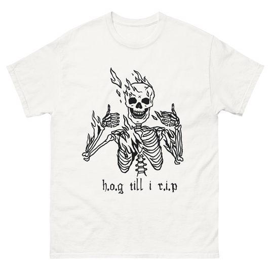 "H.o.g Til I R.i.p" T-Shirt