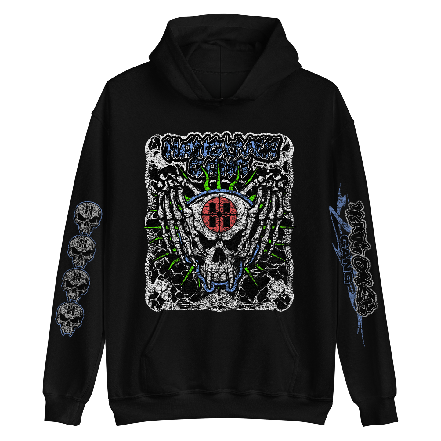 "Skull" Hoodie