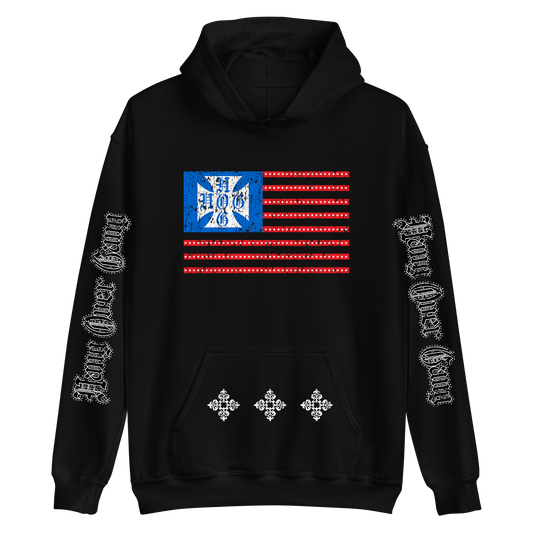 "Flag" Hang Over Gang Hoodie