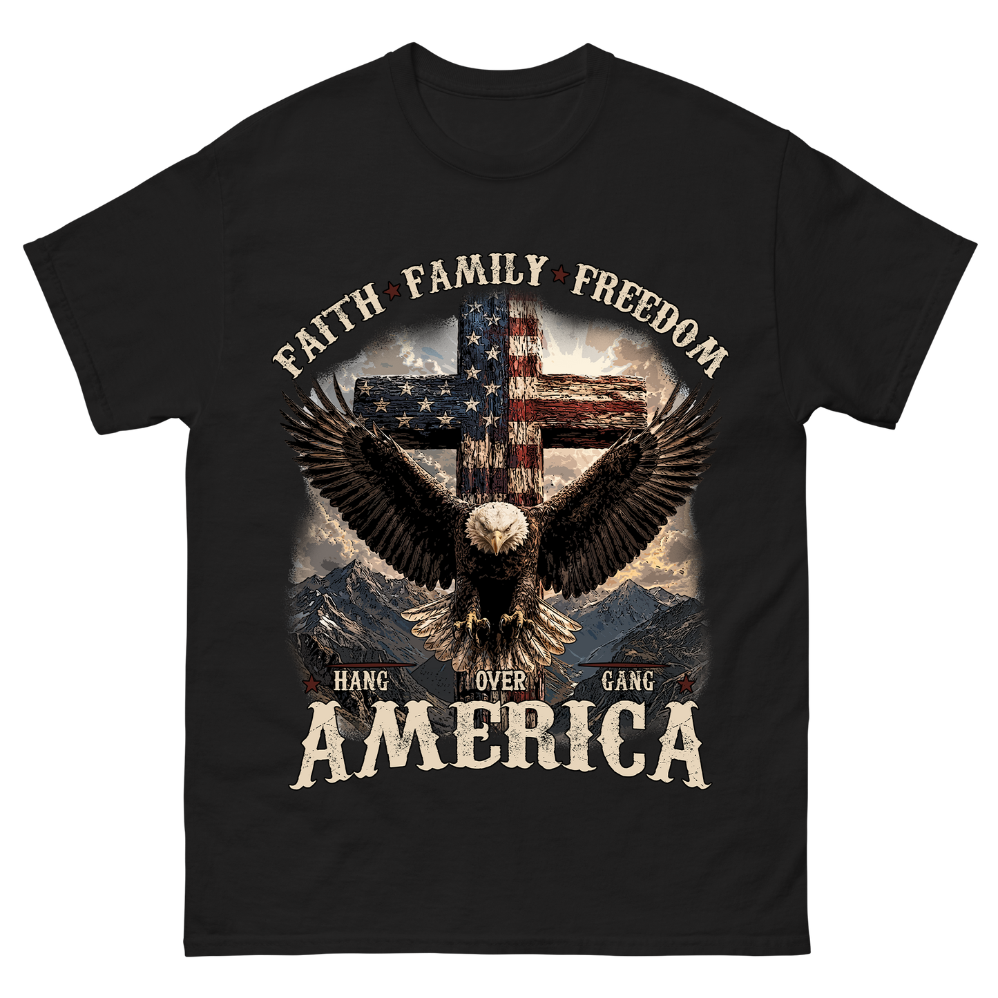 "Faith, Family, Freedom " T-Shirt