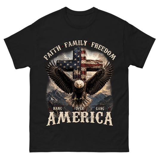 "Faith, Family, Freedom " T-Shirt