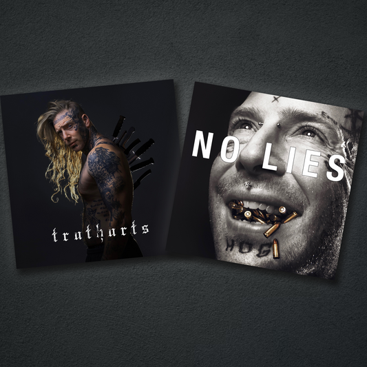 AUTOGRAPHED "Truthurts" and "No Lies" Album Combo