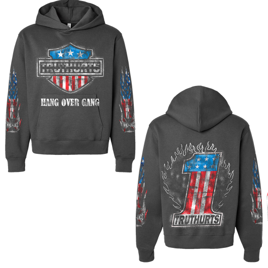 "American Badass" Hoodie