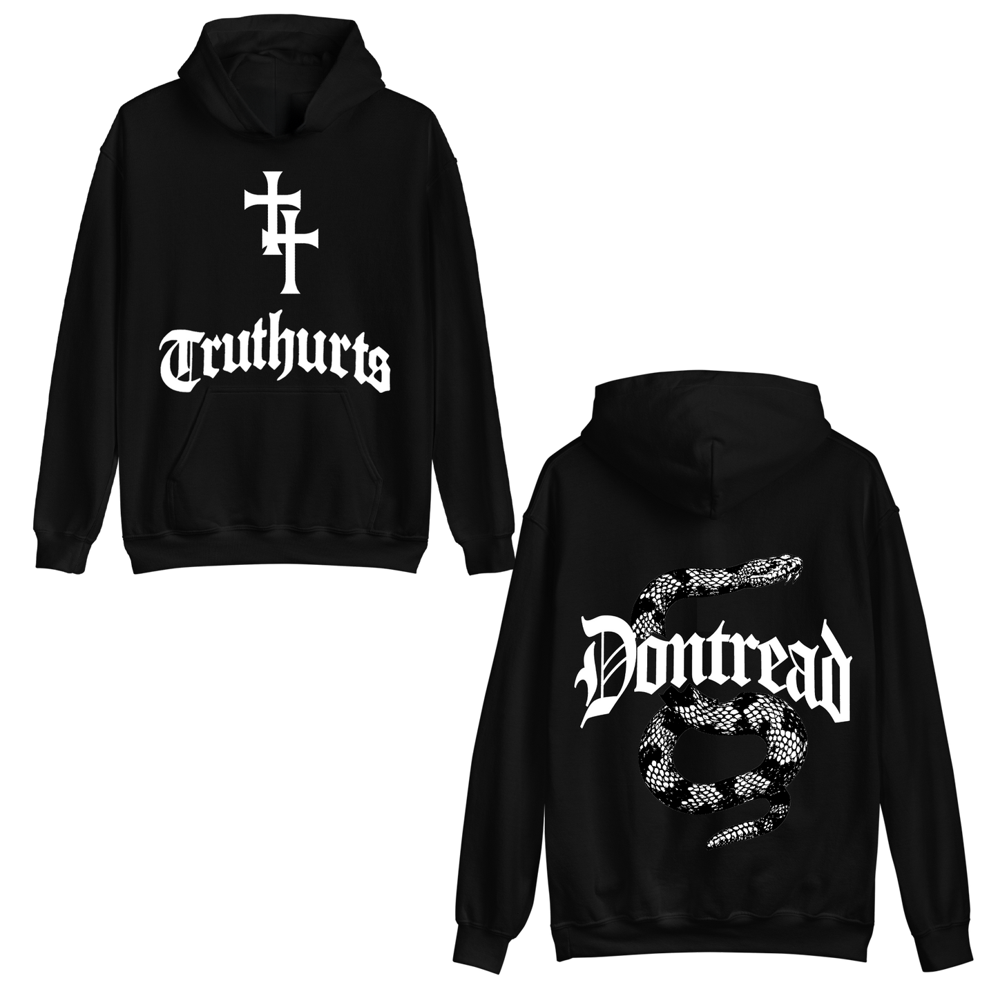 "Dontread" Hoodie