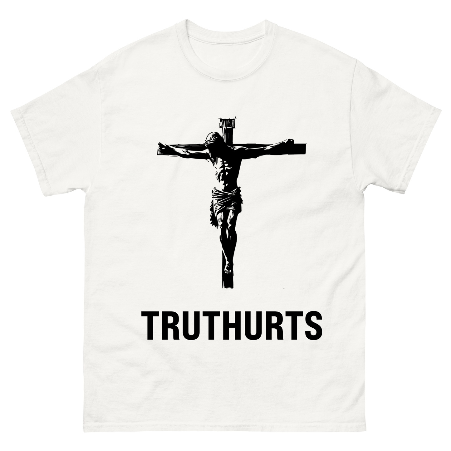 "Truthurts" Cross T-Shirt
