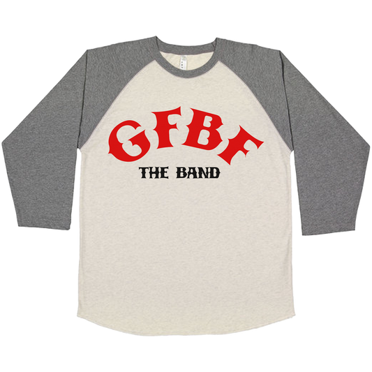 "GFBF The Band" 3/4 Sleeve Shirt