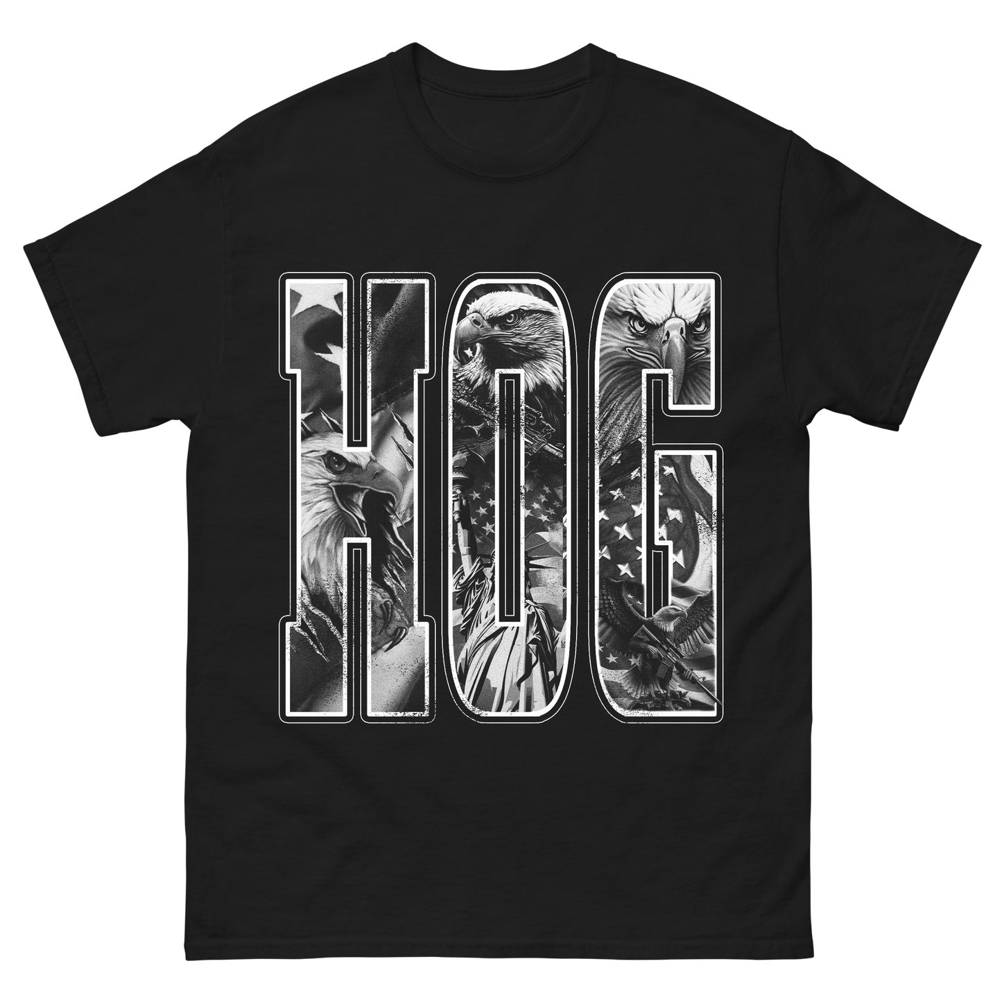 "HOG" Eagles T-Shirt