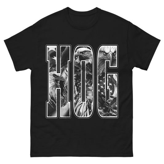 "HOG" Eagles T-Shirt