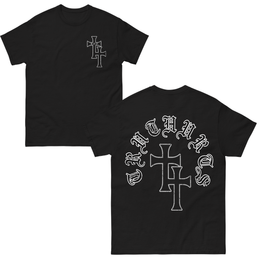 "TH" Double Cross T-Shirt