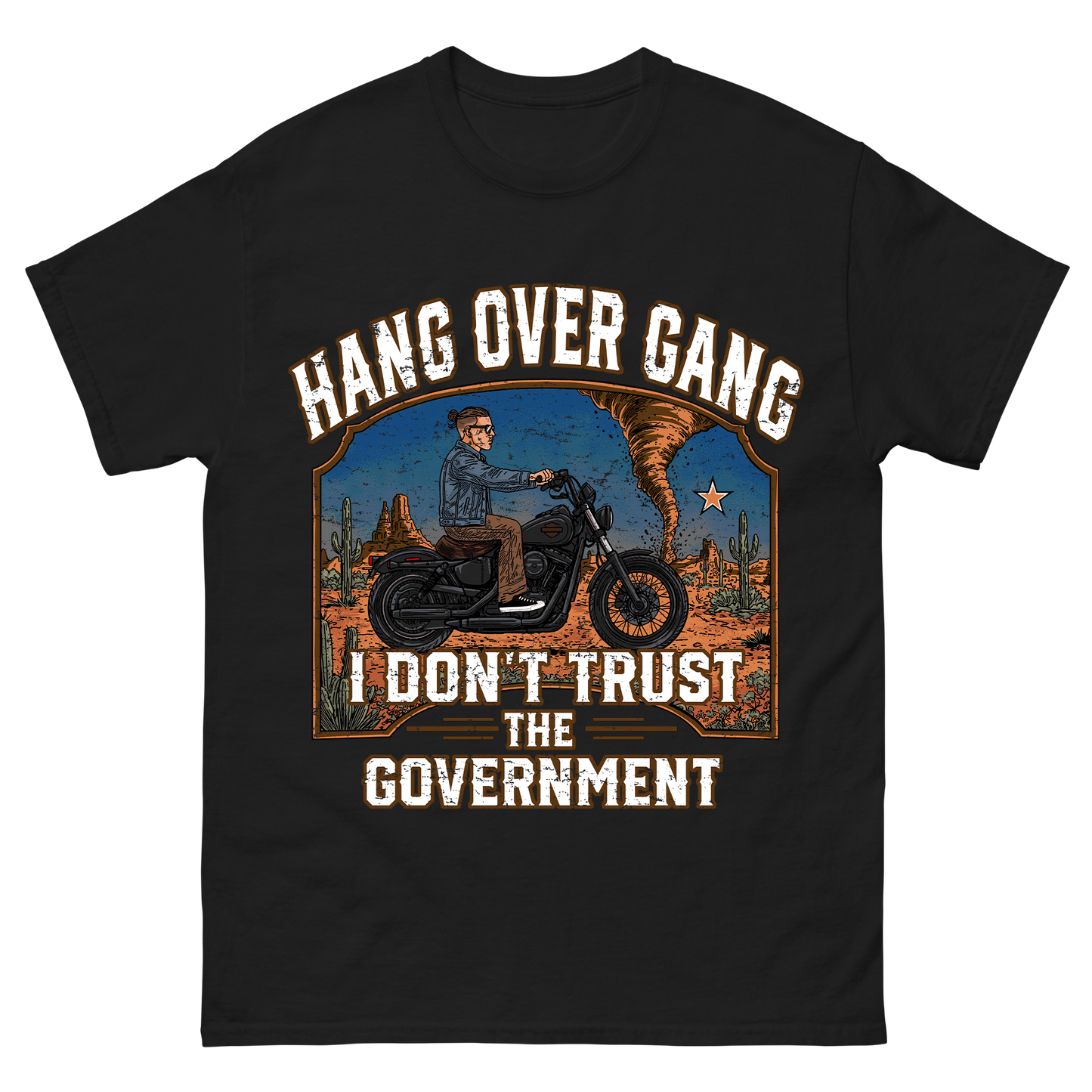 "Dont Trust The Government" T-Shirt