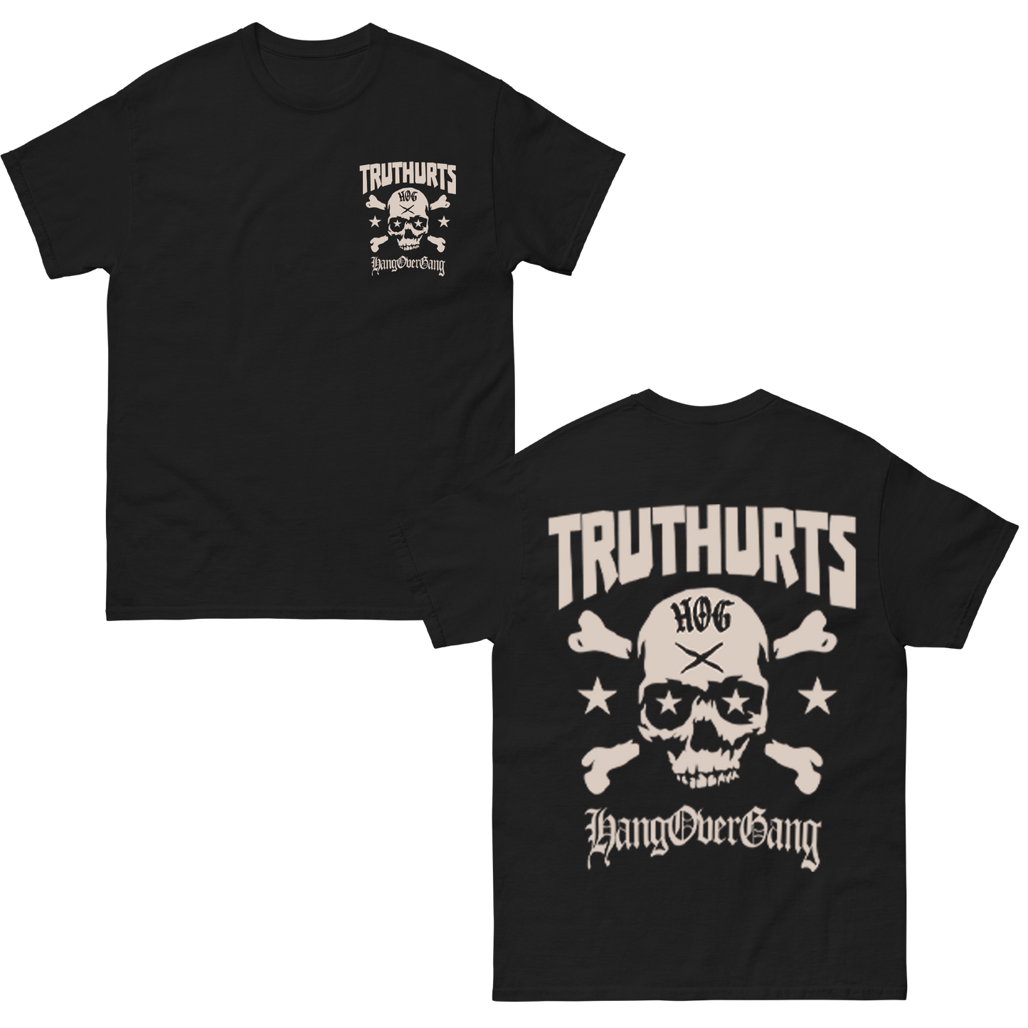 "Truthurts" Skull and Crossbones T-Shirt
