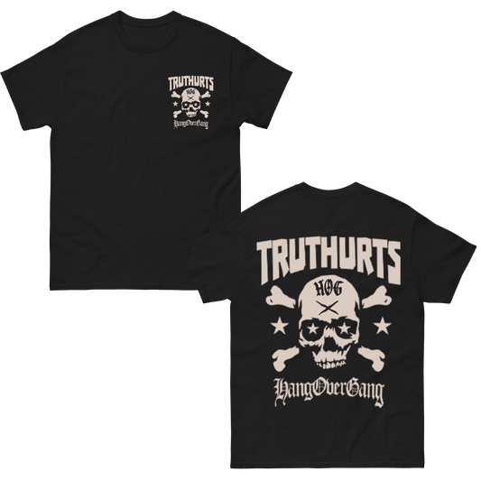 "Truthurts" Skull and Crossbones T-Shirt