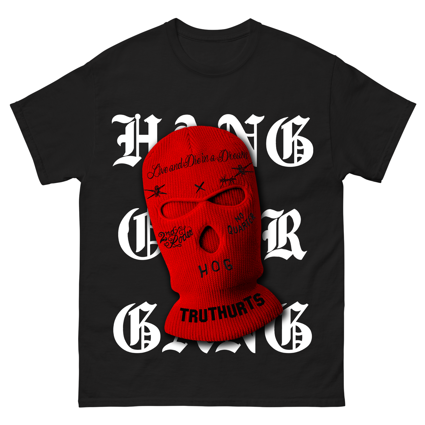 "Ski Mask" HOG T-Shirt