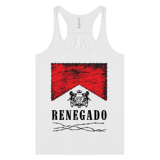 "Renegado" Flowy Racerback Tank