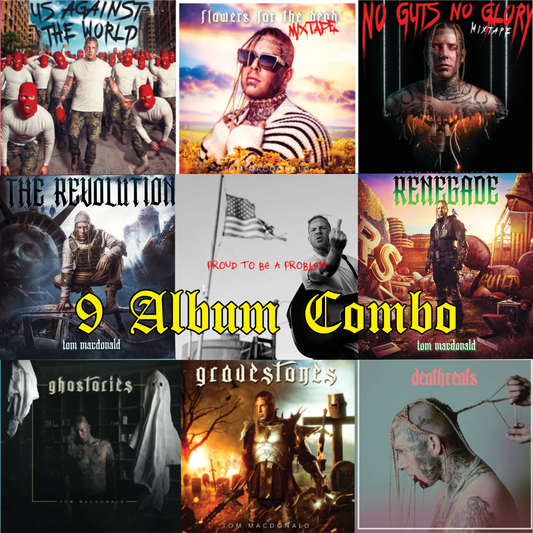Nine Album Combo
