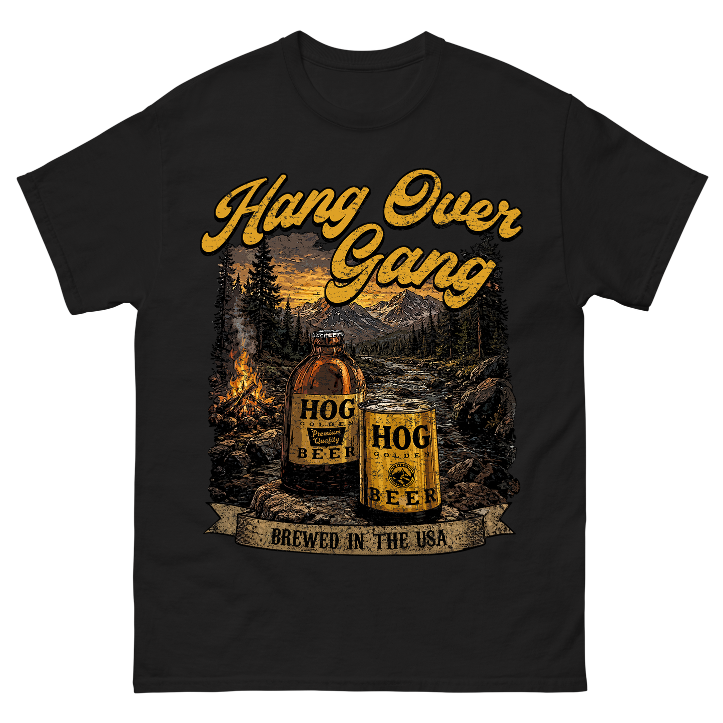 "Brewed in The USA" T-Shirt