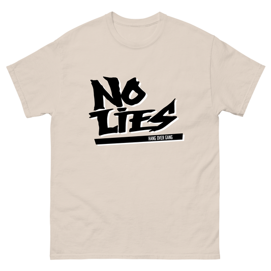 "No Lies" Cream T-Shirt
