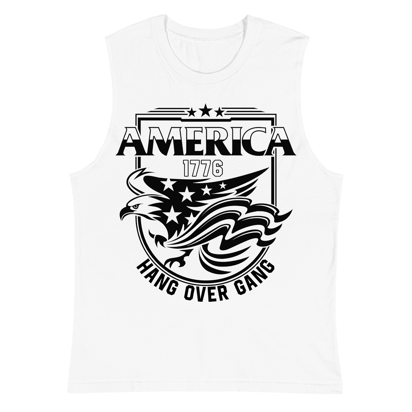 "America 1776" Sleeveless Shirt