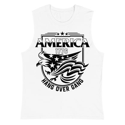 "America 1776" Sleeveless Shirt