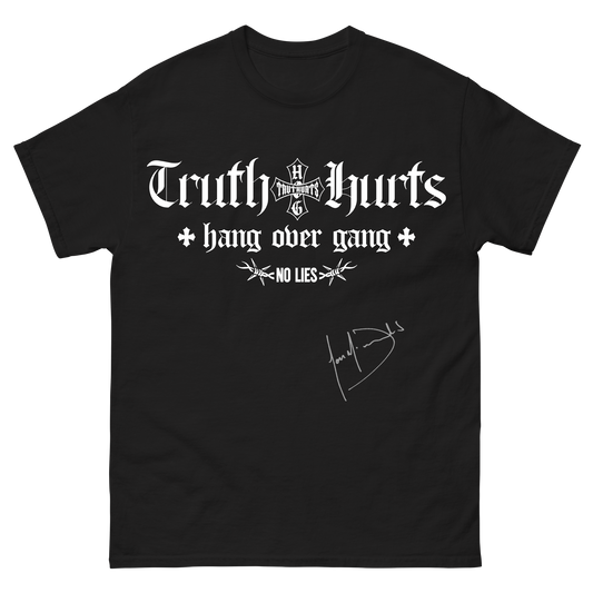 AUTOGRAPHED LIMITED EDITION "Truthurts" T-Shirt