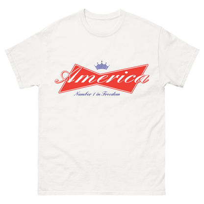 "# 1 in Freedom" T-Shirt