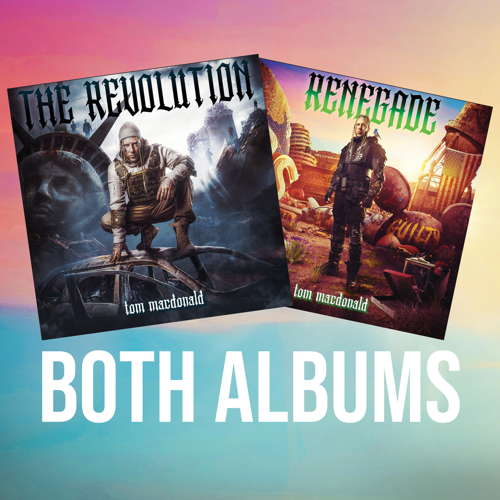 "Renegade" and "The Revolution" Album Combo