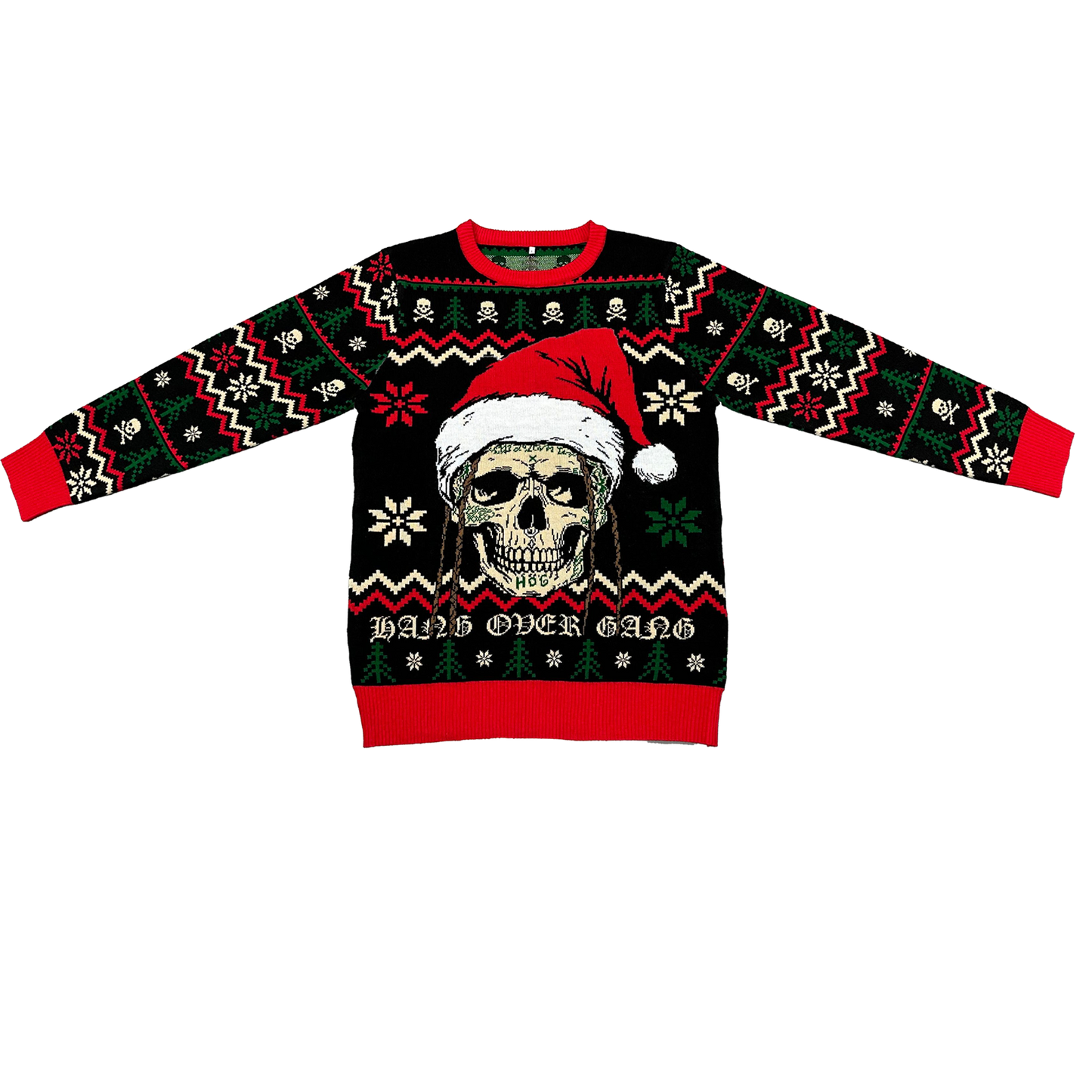 "Hang Over Gang" Christmas Sweater