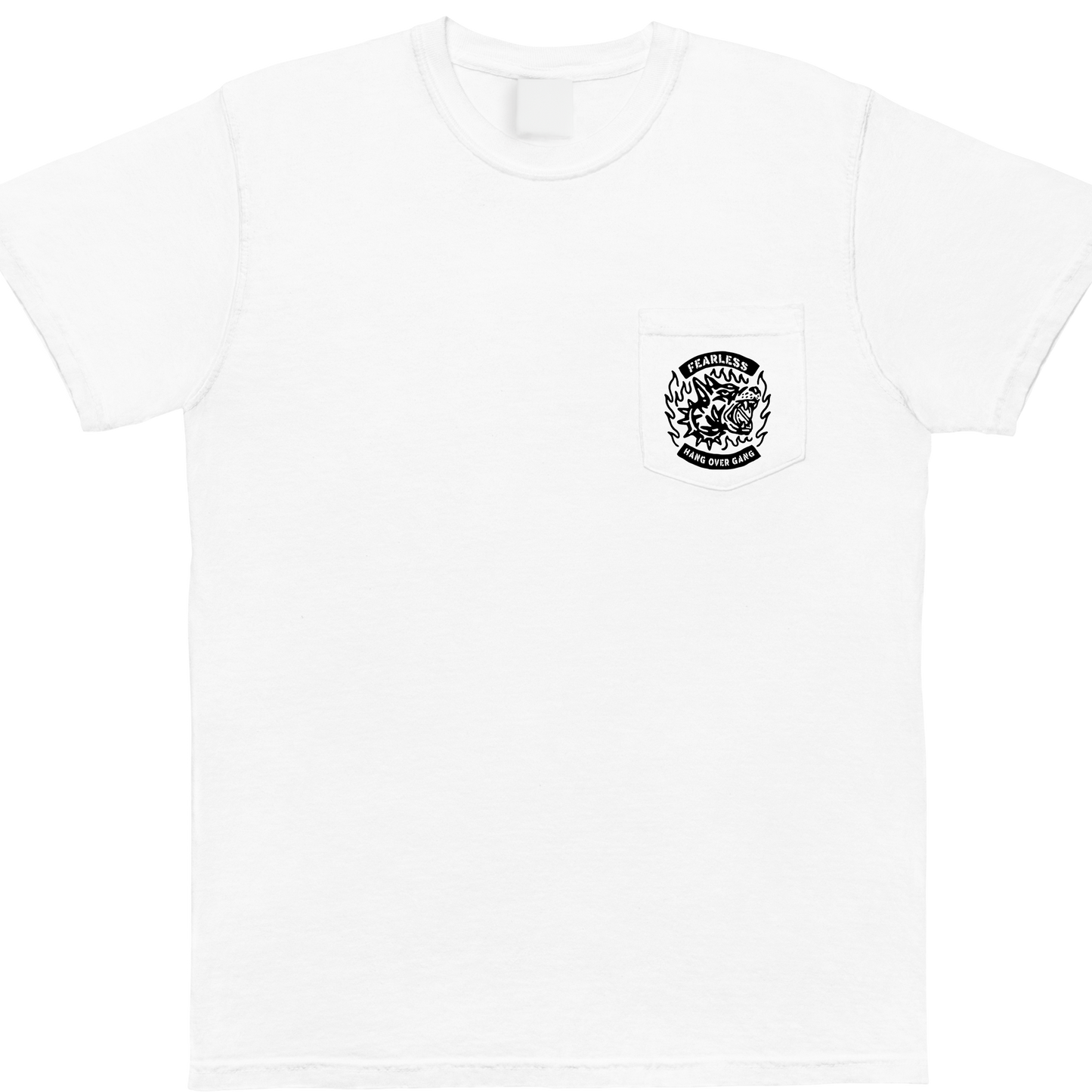 "Fearless" Pocket T-Shirt