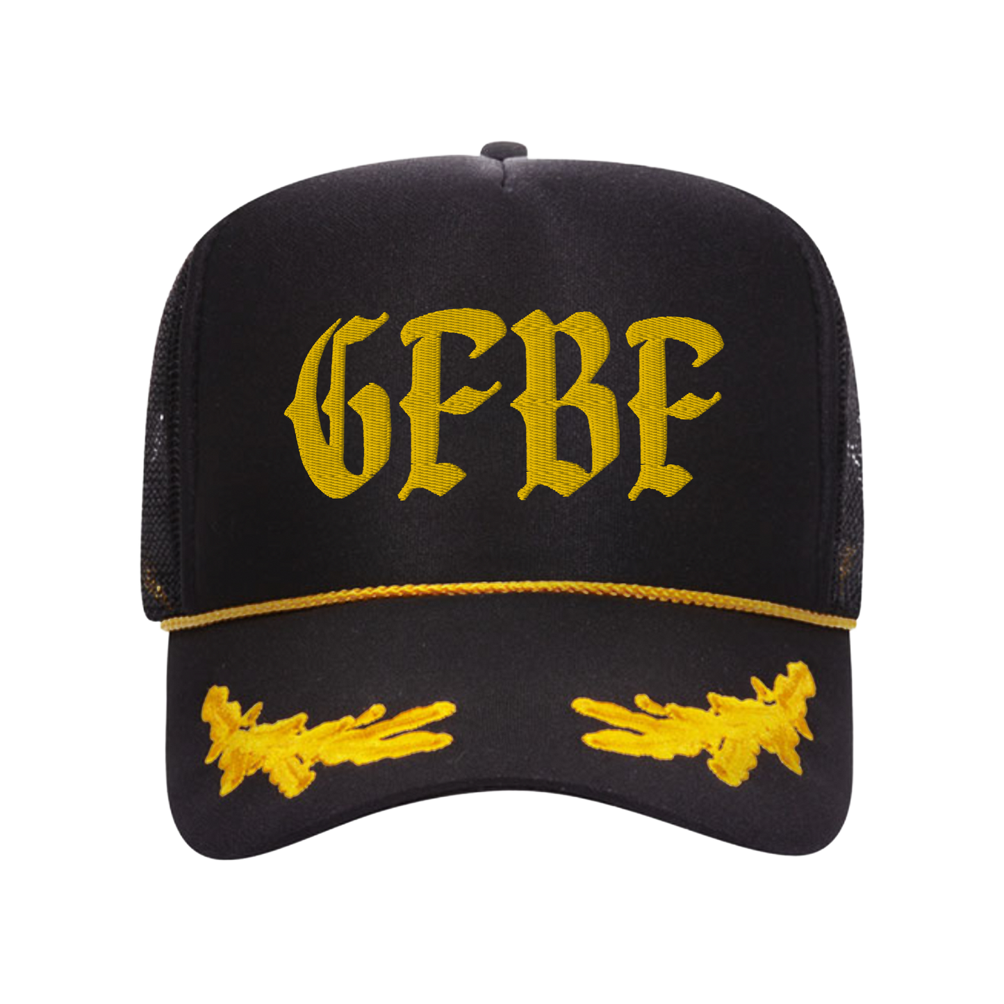 "GFBF" Captain Hat