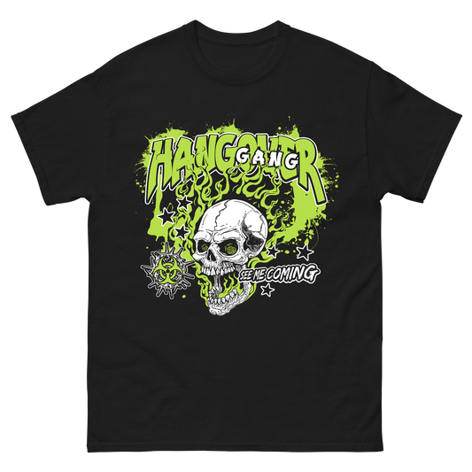 Hang Over Gang "See Me Coming" Glow in The Dark T-Shirt