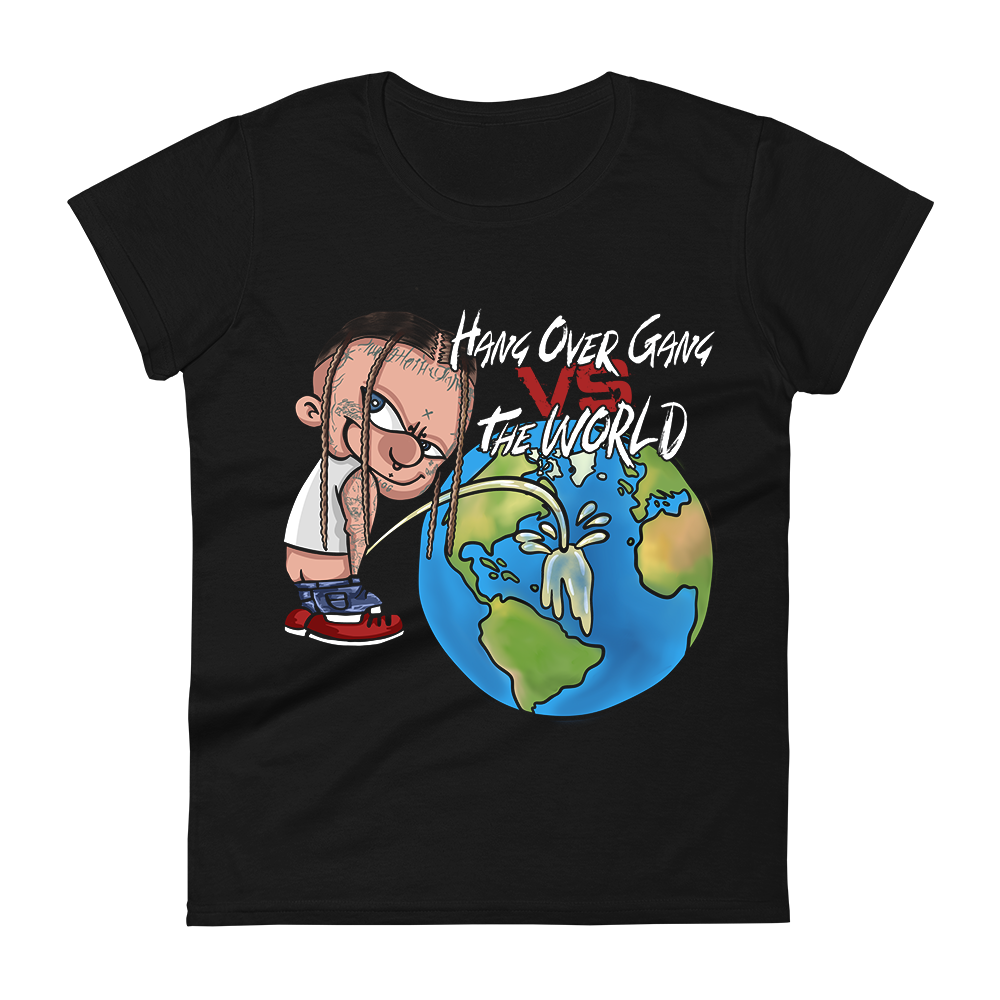 Womens "HOG vs The World" T-Shirt