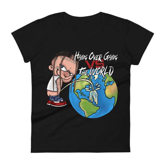 Womens "HOG vs The World" T-Shirt