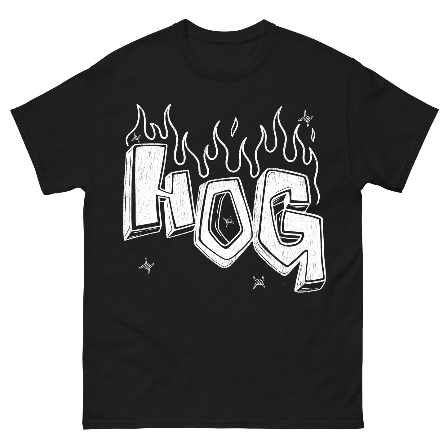 "HOG Flames" T-Shirt