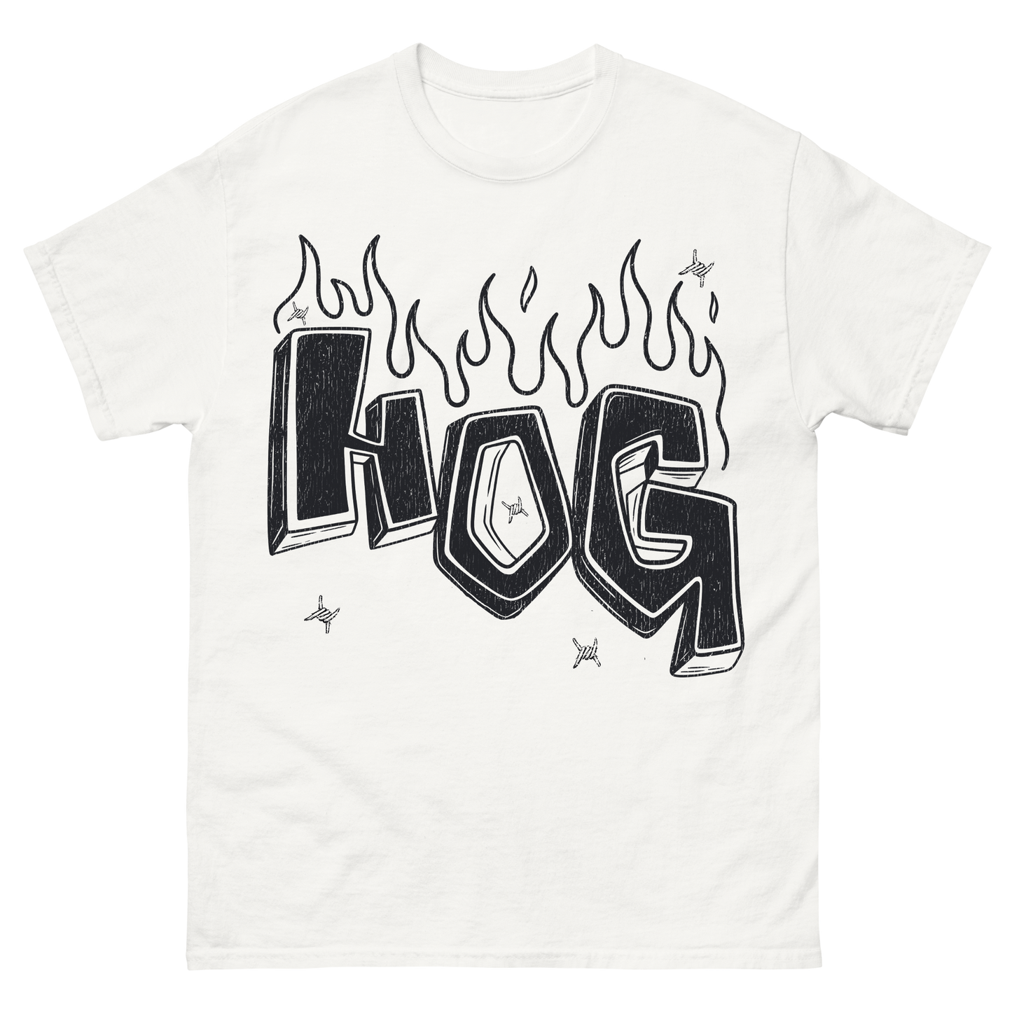 "HOG Flames" T-Shirt