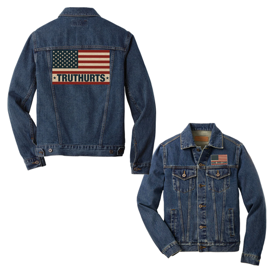 "Truthurts" Jean Jacket