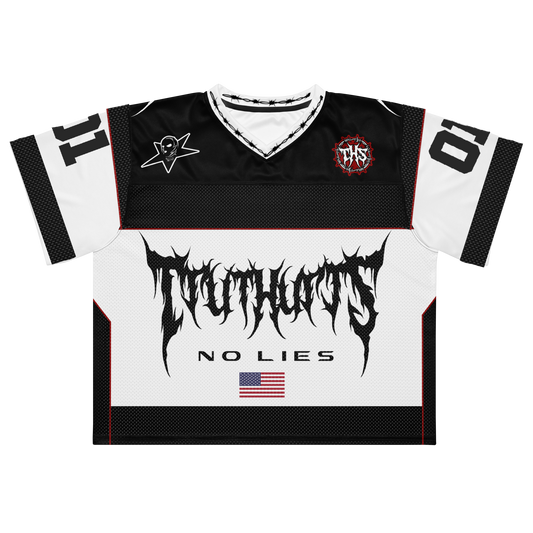 "Truthurts-No Lies" Metal Jersey
