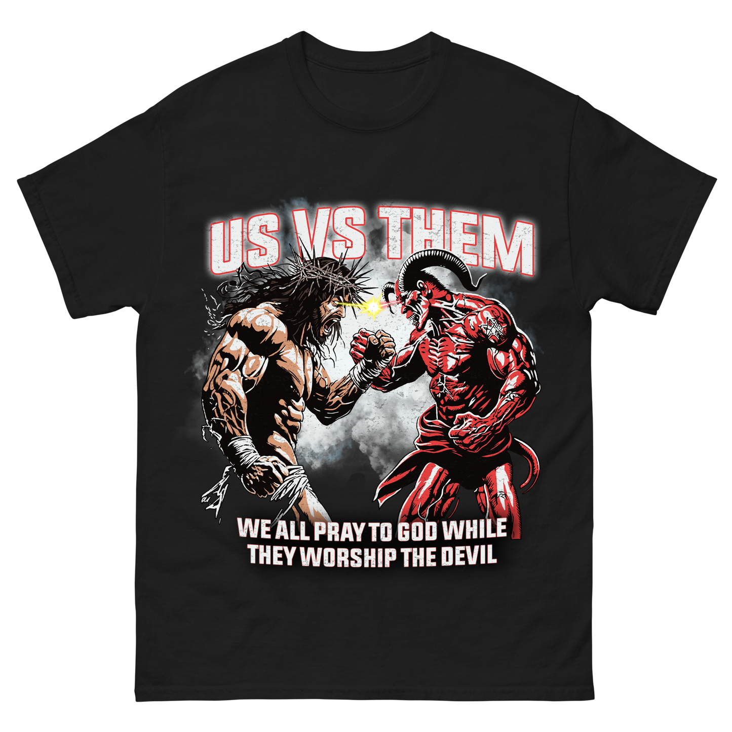 "Us vs Them" T-Shirt