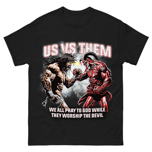 "Us vs Them" T-Shirt