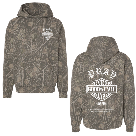 "Good VS Evil" CAMO hoodie