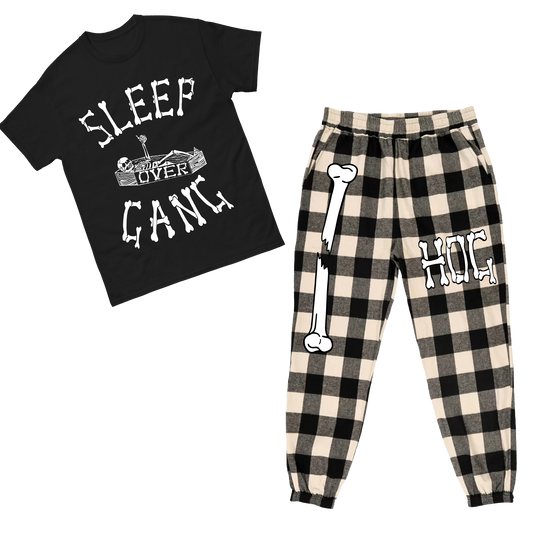 "Sleep Over Gang" PJ Set