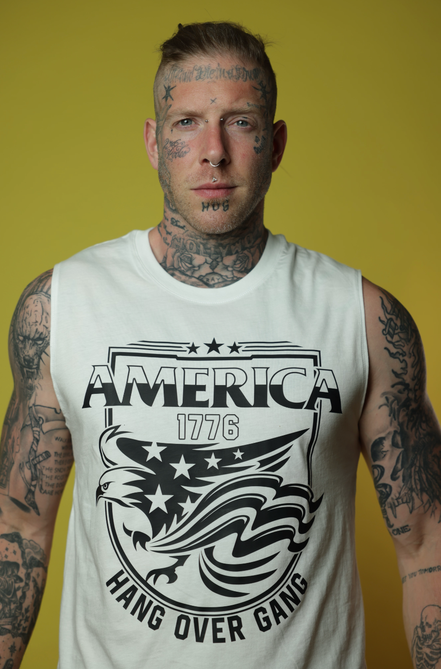 "America 1776" Sleeveless Shirt