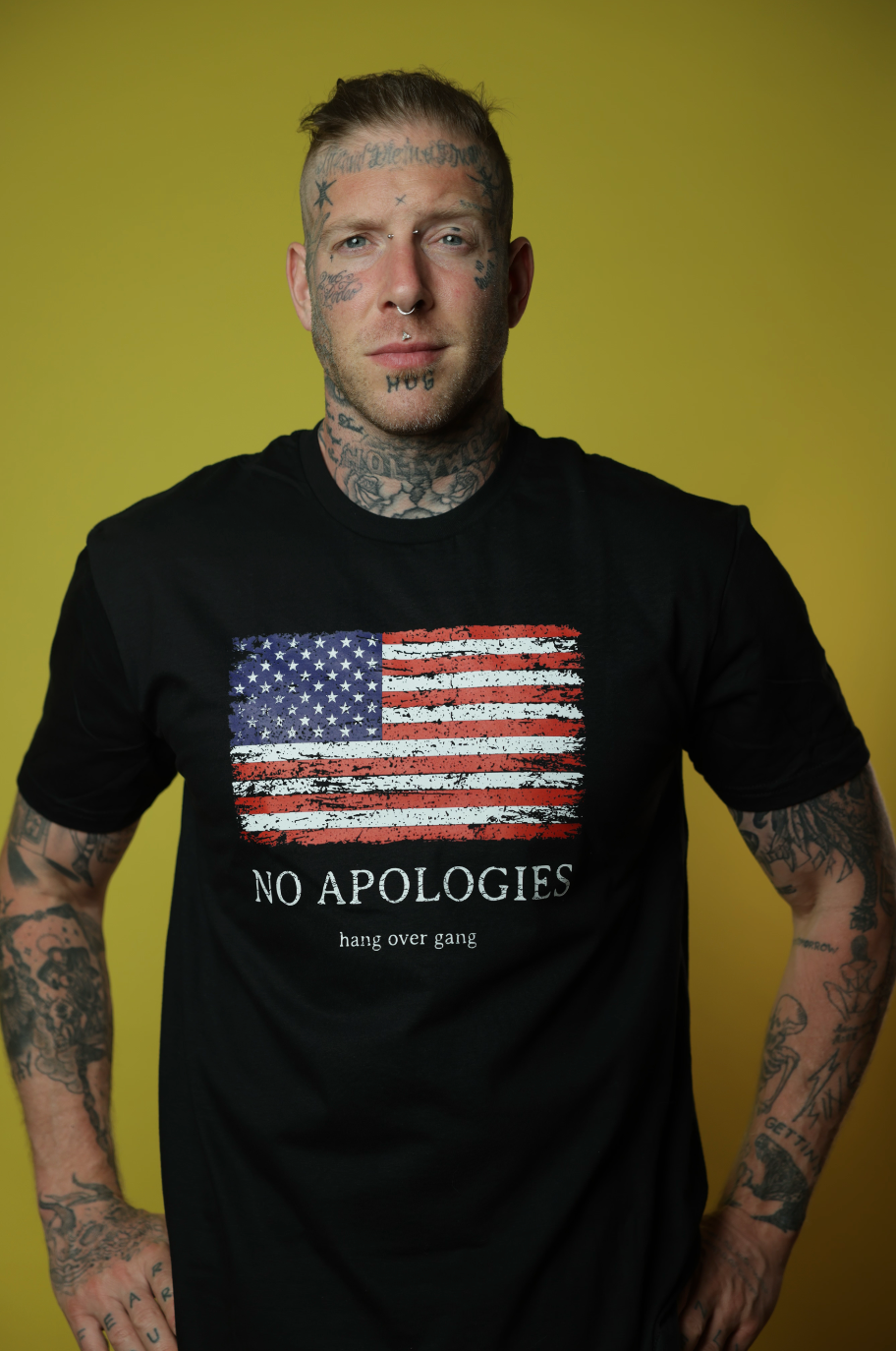 "No Apologies" T-Shirt