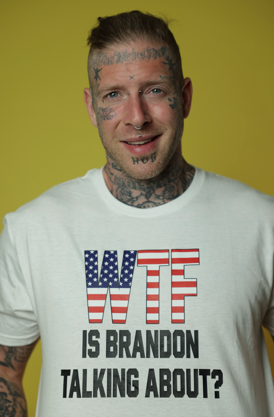 "WTF Brandon" T-Shirt